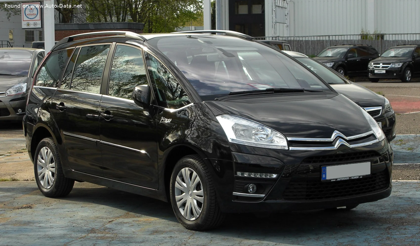 Citroen C4 Citroen C4 I Grand Picasso (Phase II, 2010)
