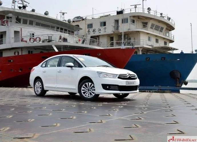 Citroen C4 1.6 16V (117 Hp)2009 - 2012 - 1