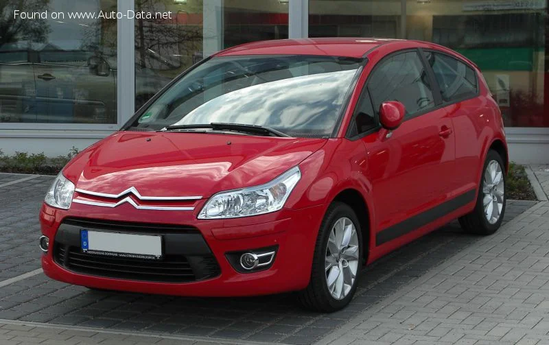Citroen C4 Citroen C4 I Coupe (Phase II, 2008)