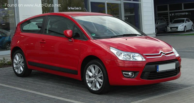 Citroen C4 1.4i 16V (88 Hp)2008 - 2010 thumbnail 2