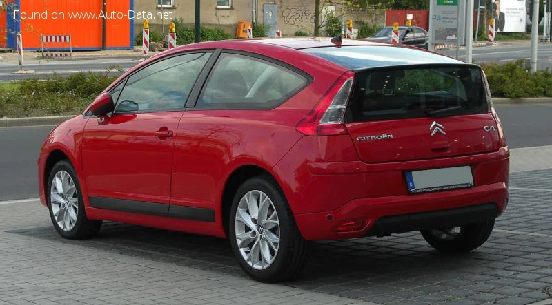 Citroen C4 1.4i 16V (88 Hp)2008 - 2010 thumbnail 3