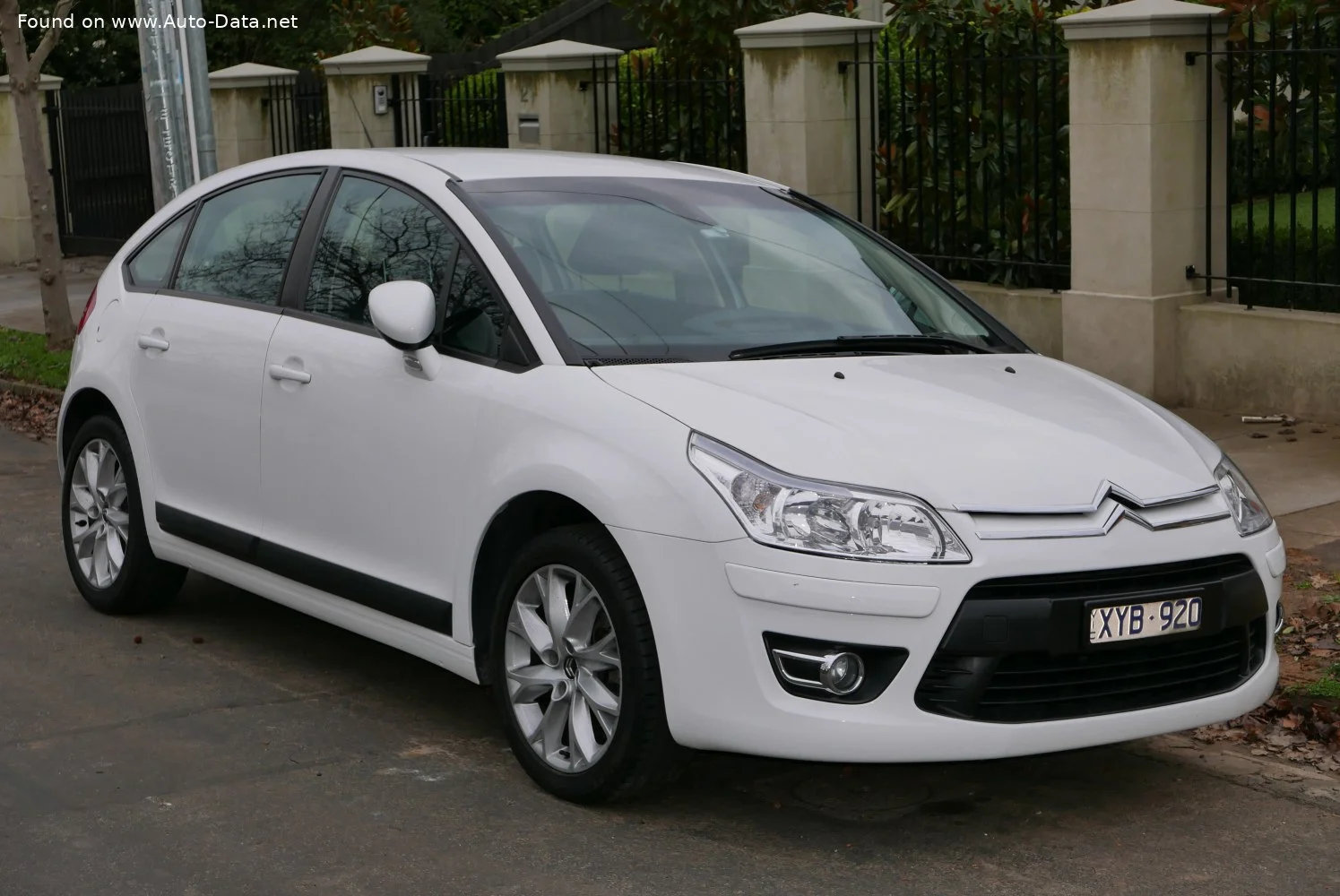 Citroen C4 1.4i 16V (90 Hp)2008 - 2009 - 1