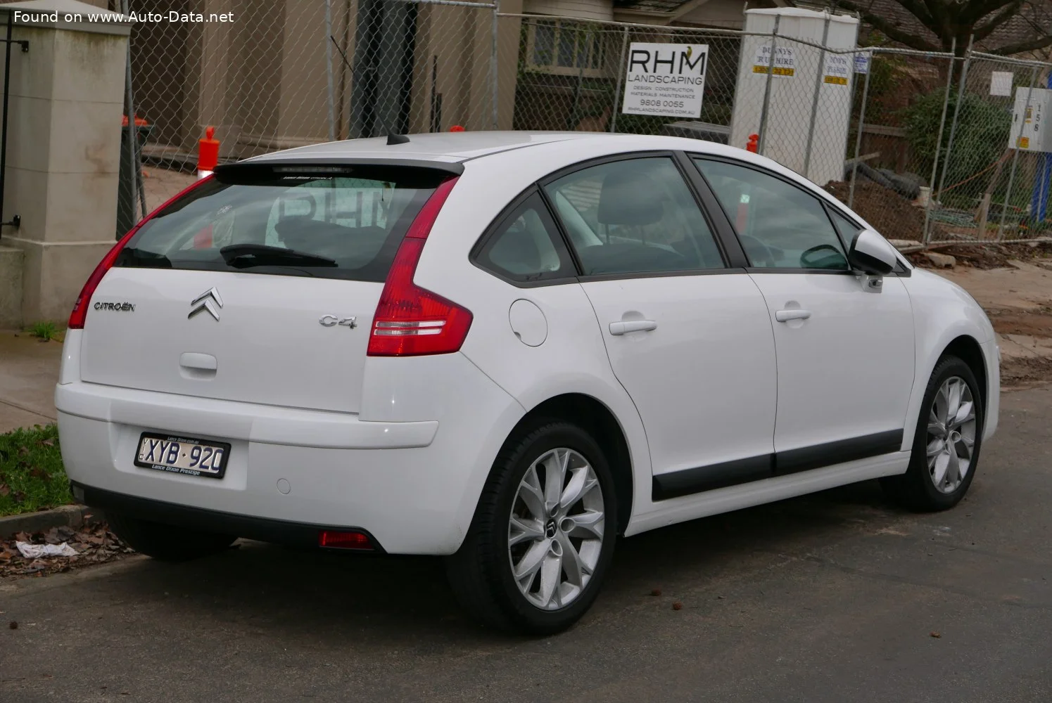 Citroen C4 1.4i 16V (90 Hp)2008 - 2009 thumbnail 2
