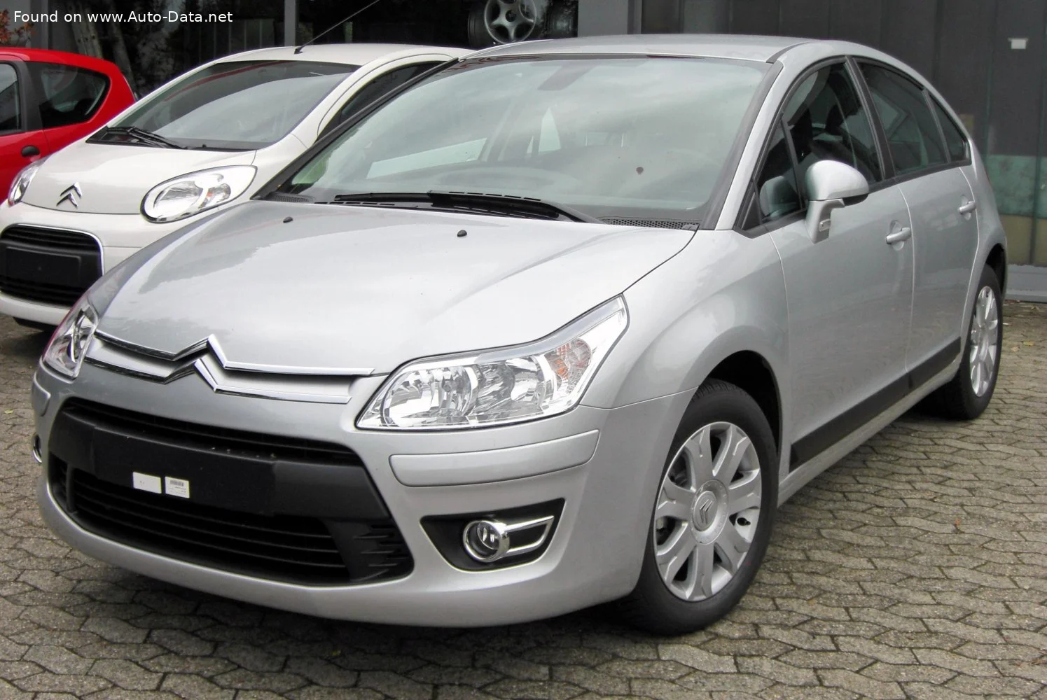 Citroen C4 1.4i 16V (90 Hp)2008 - 2009 thumbnail 3