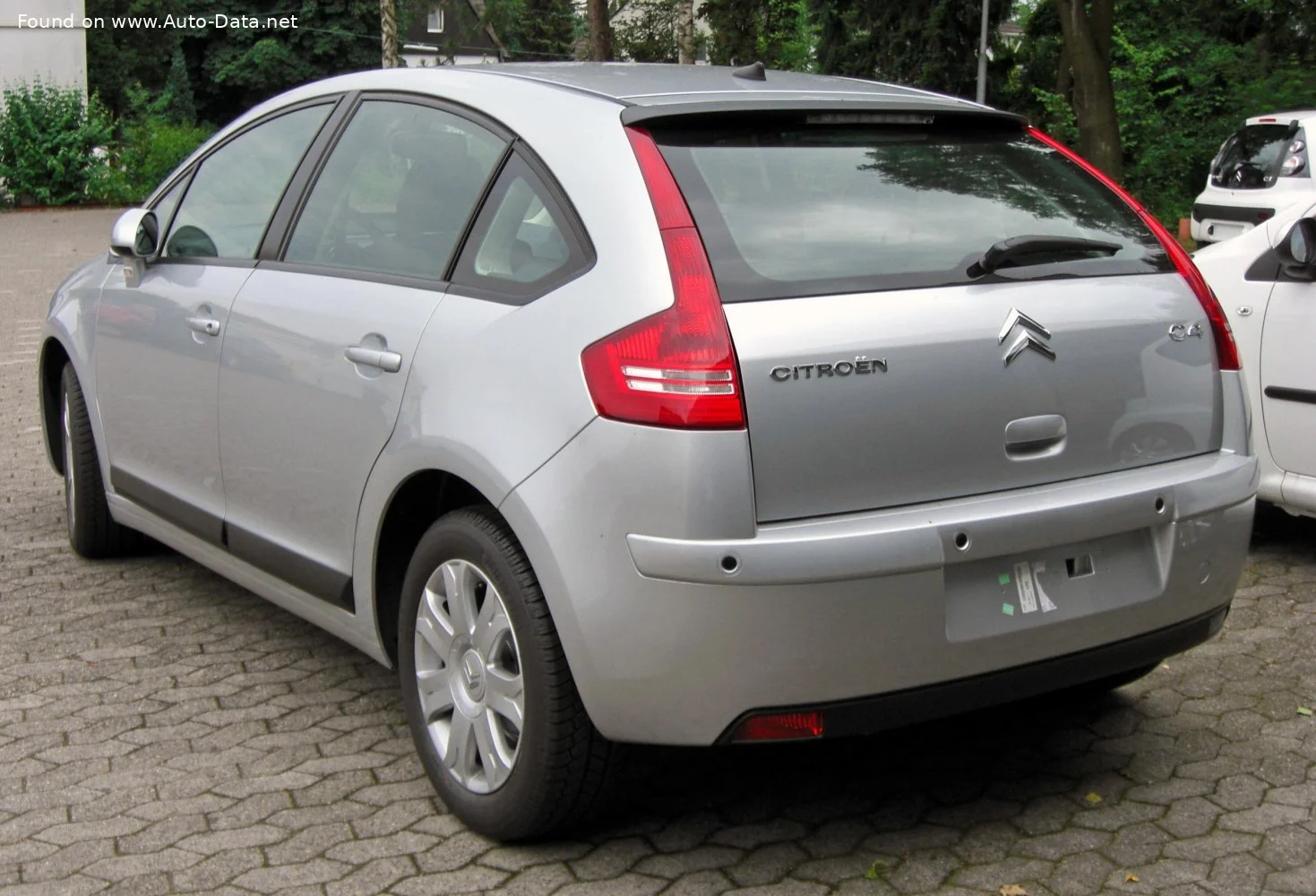 Citroen C4 1.4i 16V (90 Hp)2008 - 2009 thumbnail 4