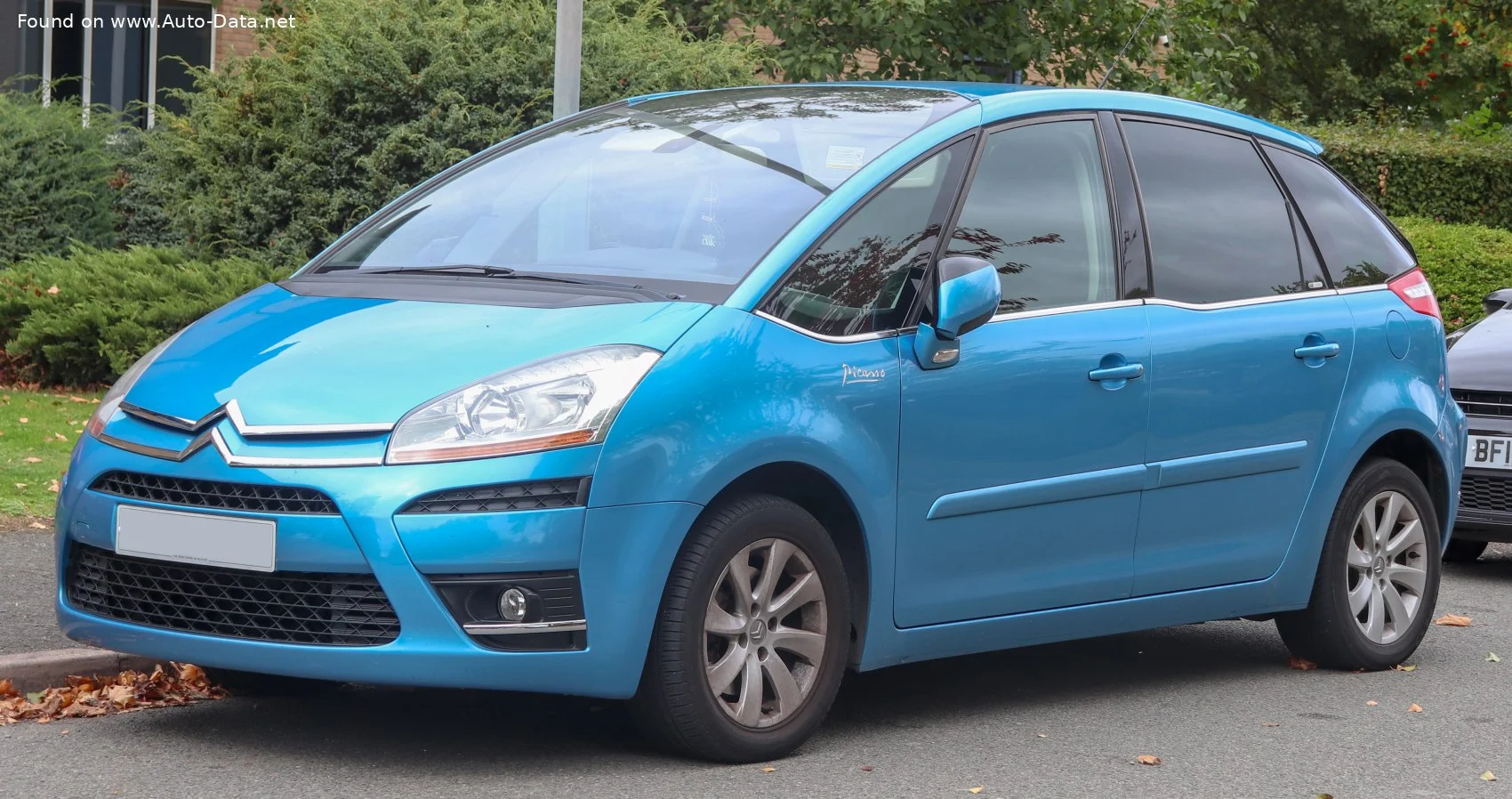Citroen C4 Citroen C4 I Picasso (Phase I, 2007)