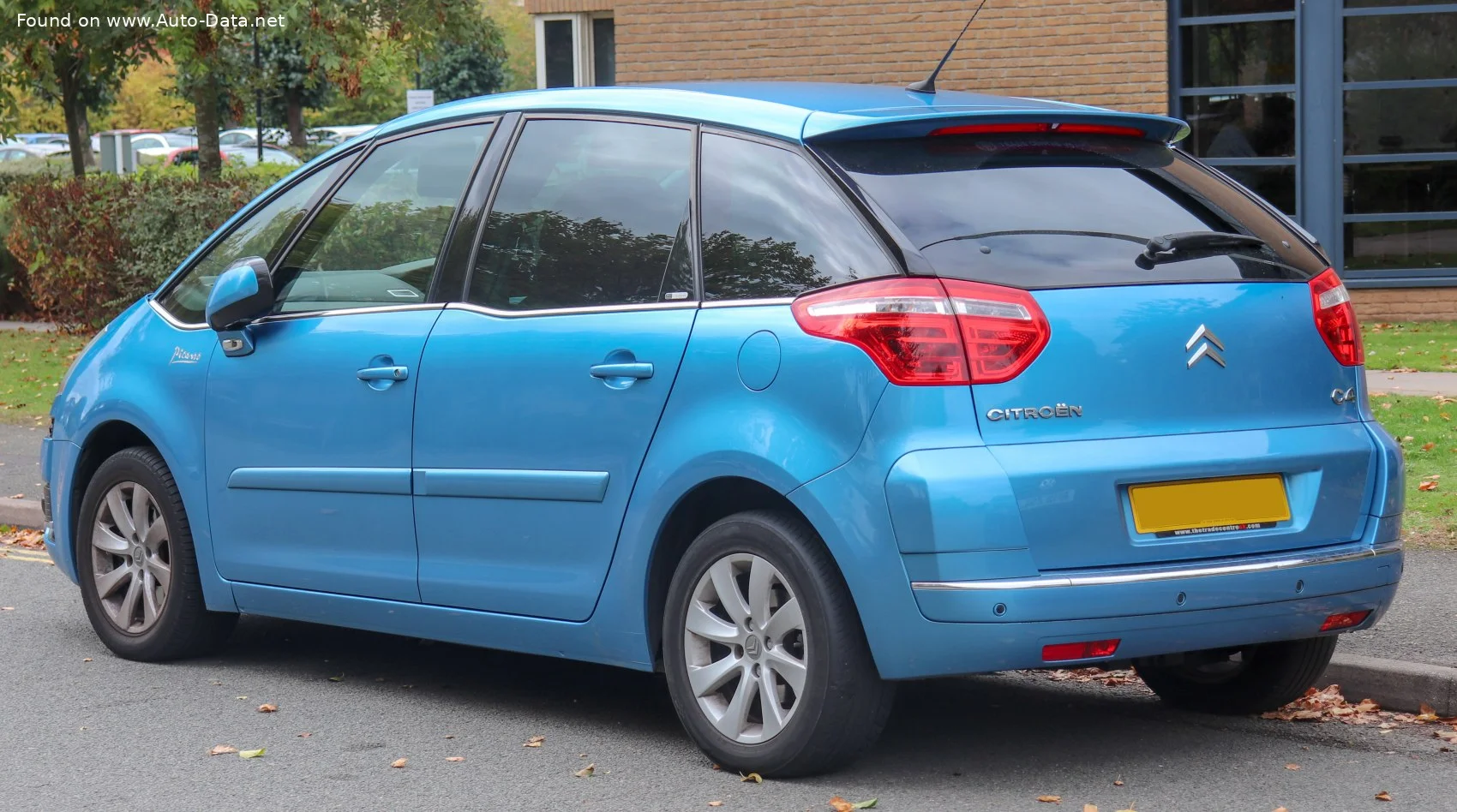 Citroen C4 1.6 HDi (109 Hp)2007 - 2008 thumbnail 2