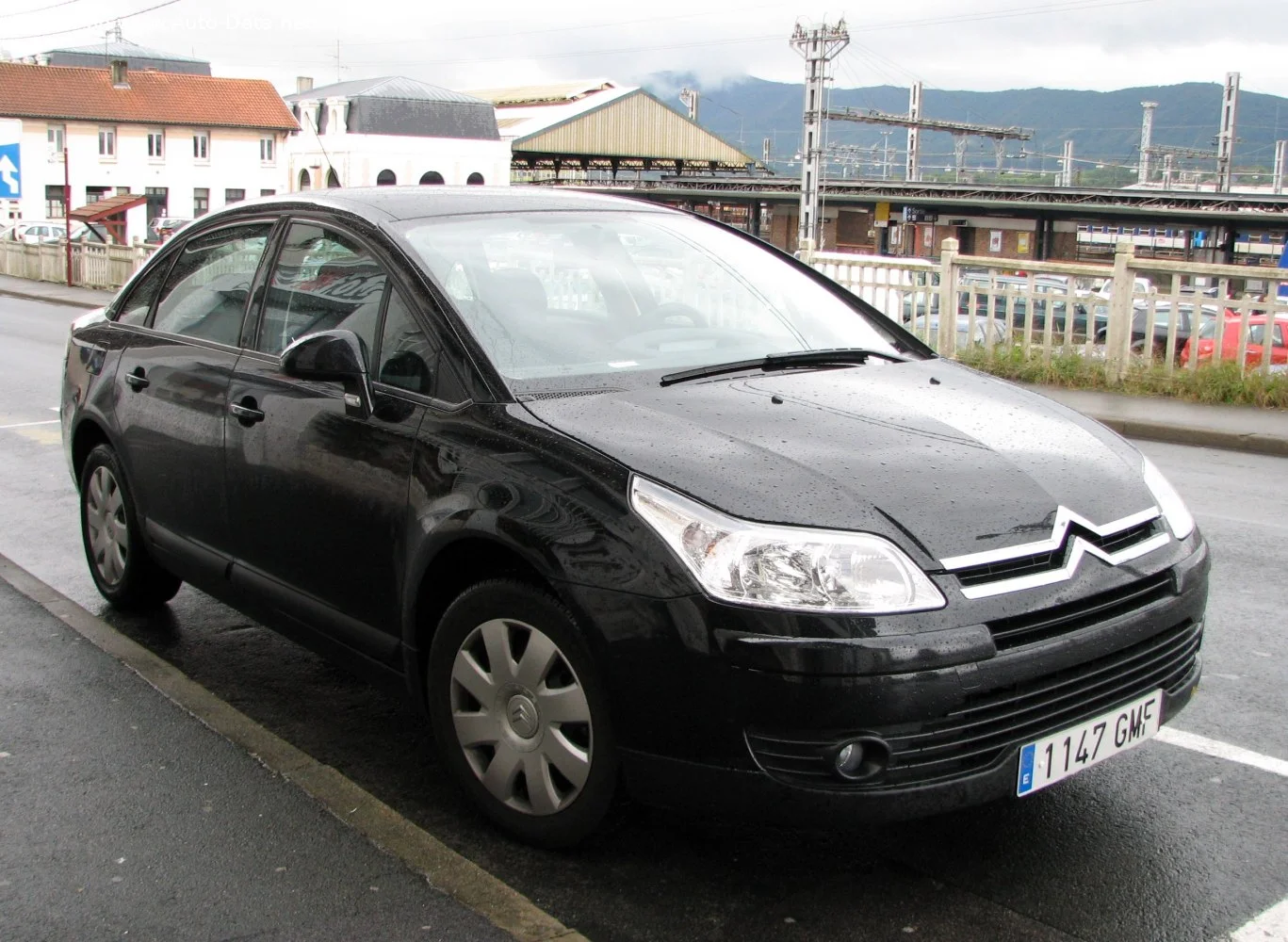 Citroen C4 Citroen C4 C-Triomphe (Phase I, 2007)