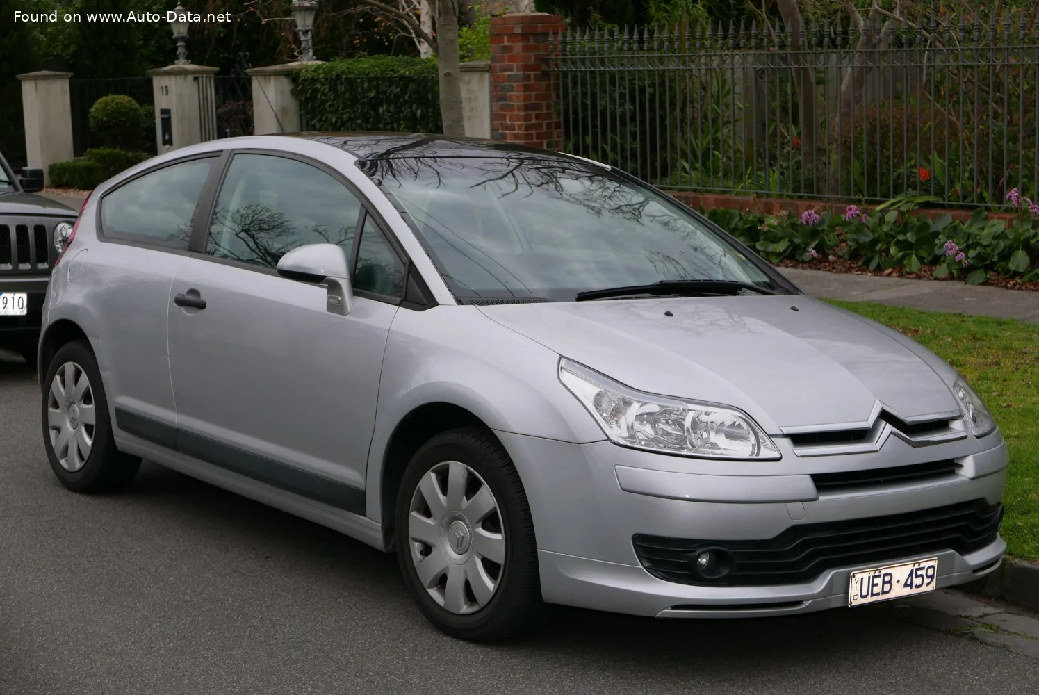 Citroen C4 Citroen C4 I Coupe (Phase I, 2004)