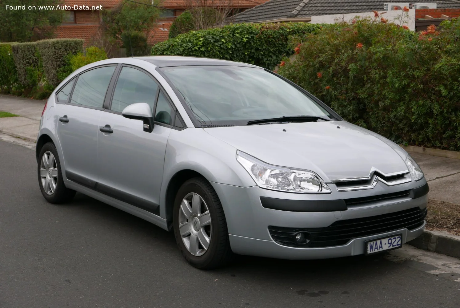 Citroen C4 Citroen C4 I Hatchback (Phase I, 2004)