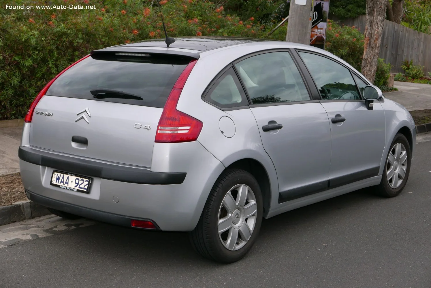 Citroen C4 1.4i 16V (88 Hp)2004 - 2008 thumbnail 2