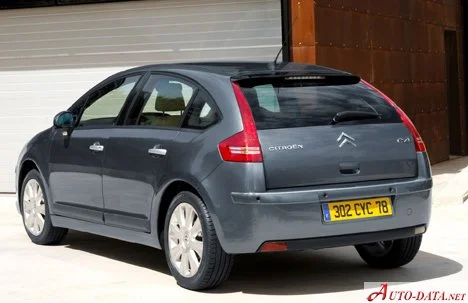 Citroen C4 1.4i 16V (88 Hp)2004 - 2008 thumbnail 4