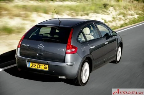 Citroen C4 1.4i 16V (88 Hp)2004 - 2008 thumbnail 8