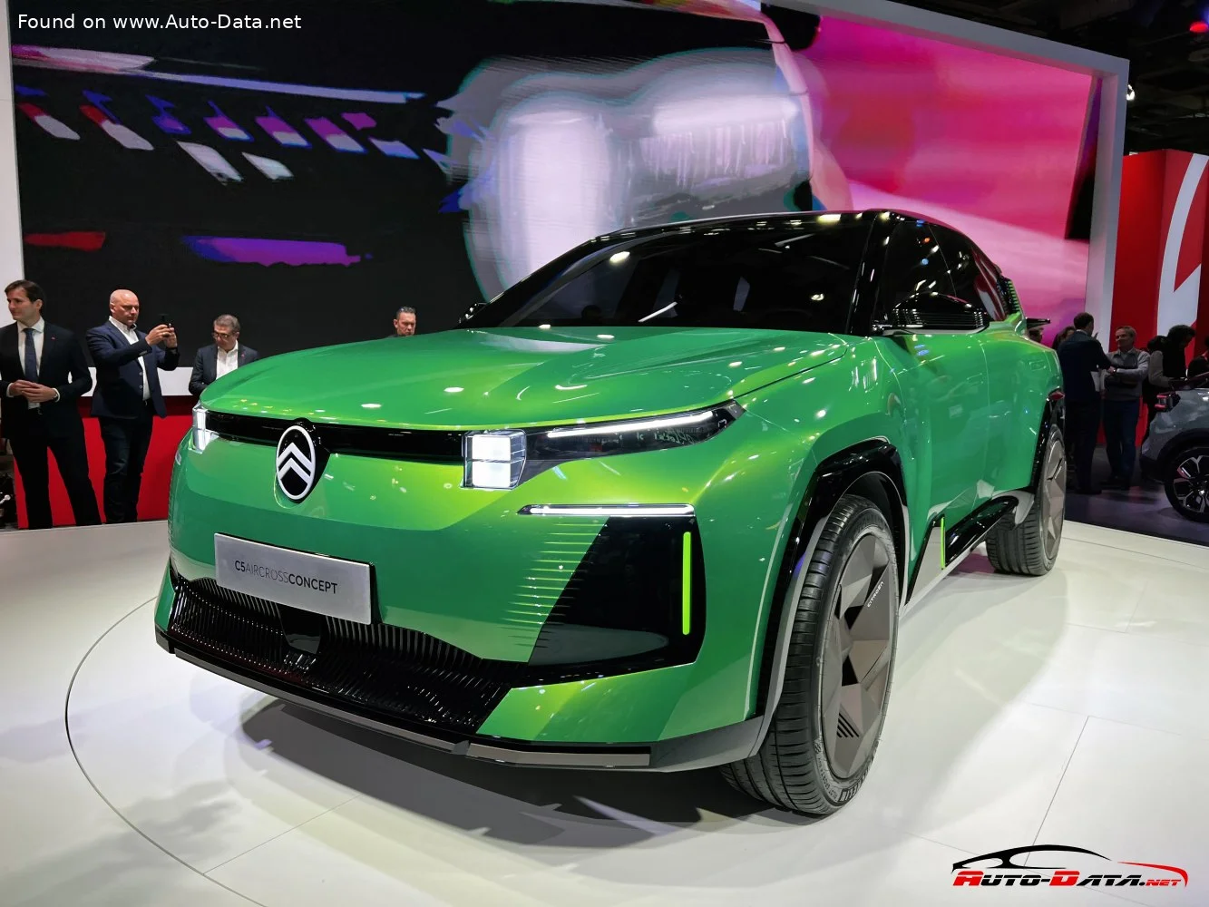 Citroen C5 Aircross Citroen C5 Aircross concept - 1