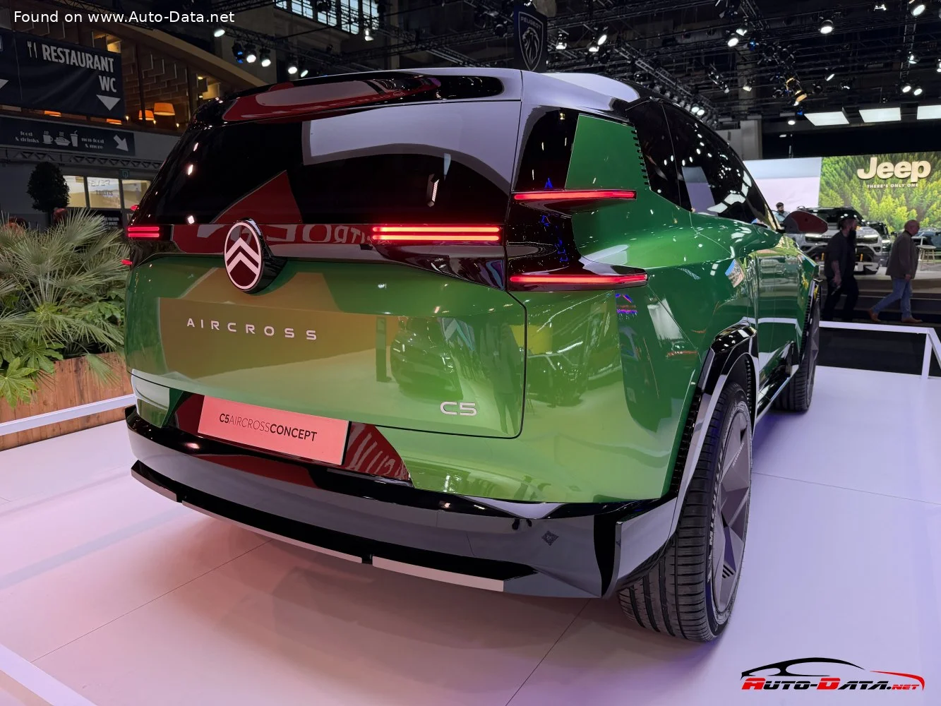 Citroen C5 Aircross Citroen C5 Aircross concept thumbnail 18