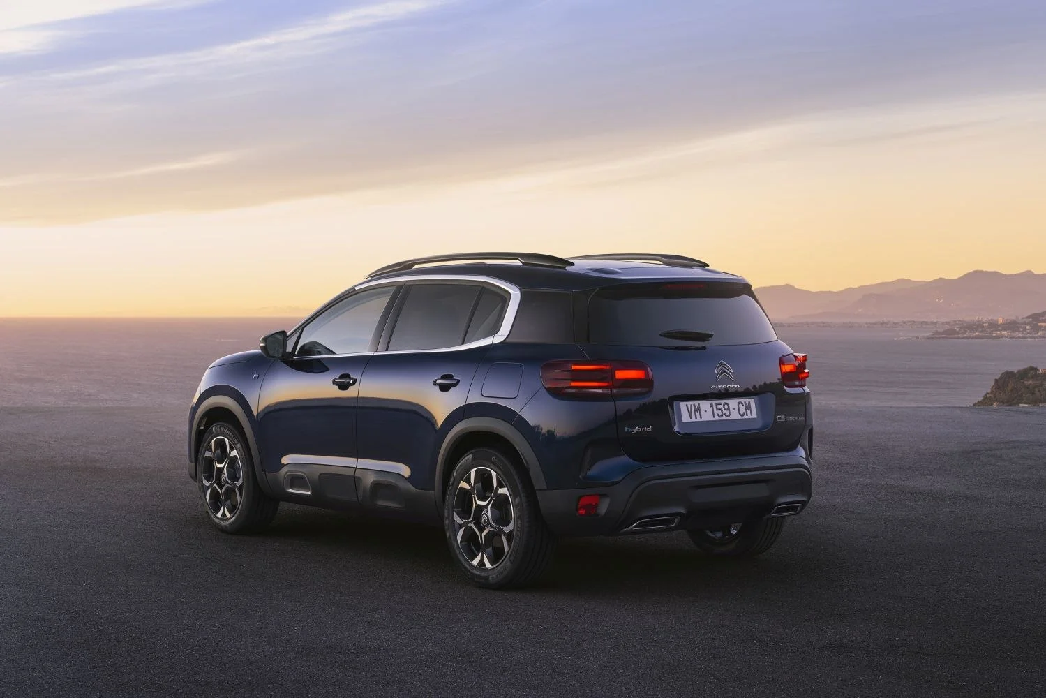 Citroen C5 Aircross 1.2 (136 Hp) Mild Hybrid e-DSC2023 - 2025 thumbnail 2