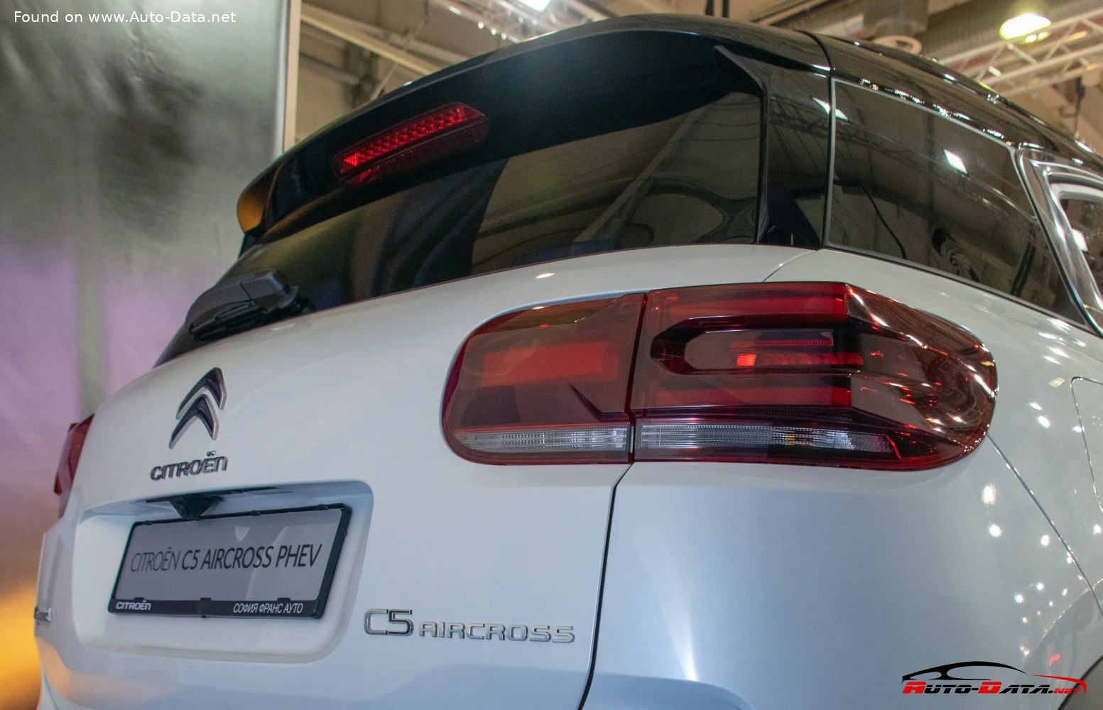 Citroen C5 Aircross 1.2 (136 Hp) Mild Hybrid e-DSC2023 - 2025 thumbnail 12