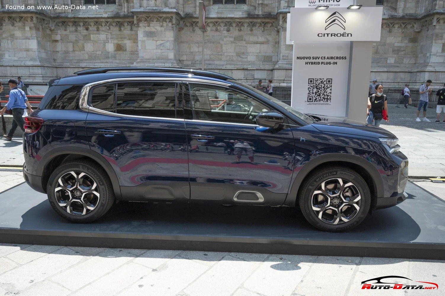 Citroen C5 Aircross 1.2 (136 Hp) Mild Hybrid e-DSC2023 - 2025 thumbnail 14