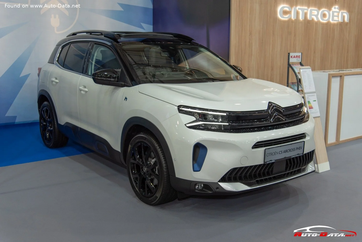 Citroen C5 Aircross 1.2 (136 Hp) Mild Hybrid e-DSC2023 - 2025 thumbnail 6