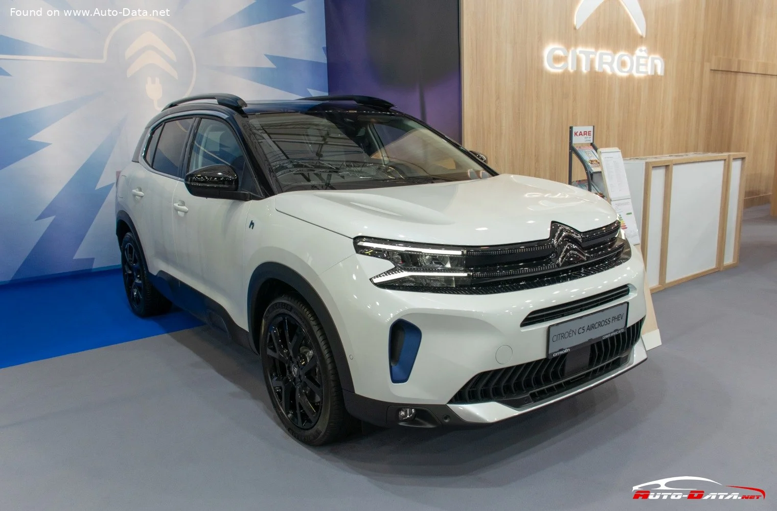 Citroen C5 Aircross 1.2 (136 Hp) Mild Hybrid e-DSC2023 - 2025 thumbnail 9