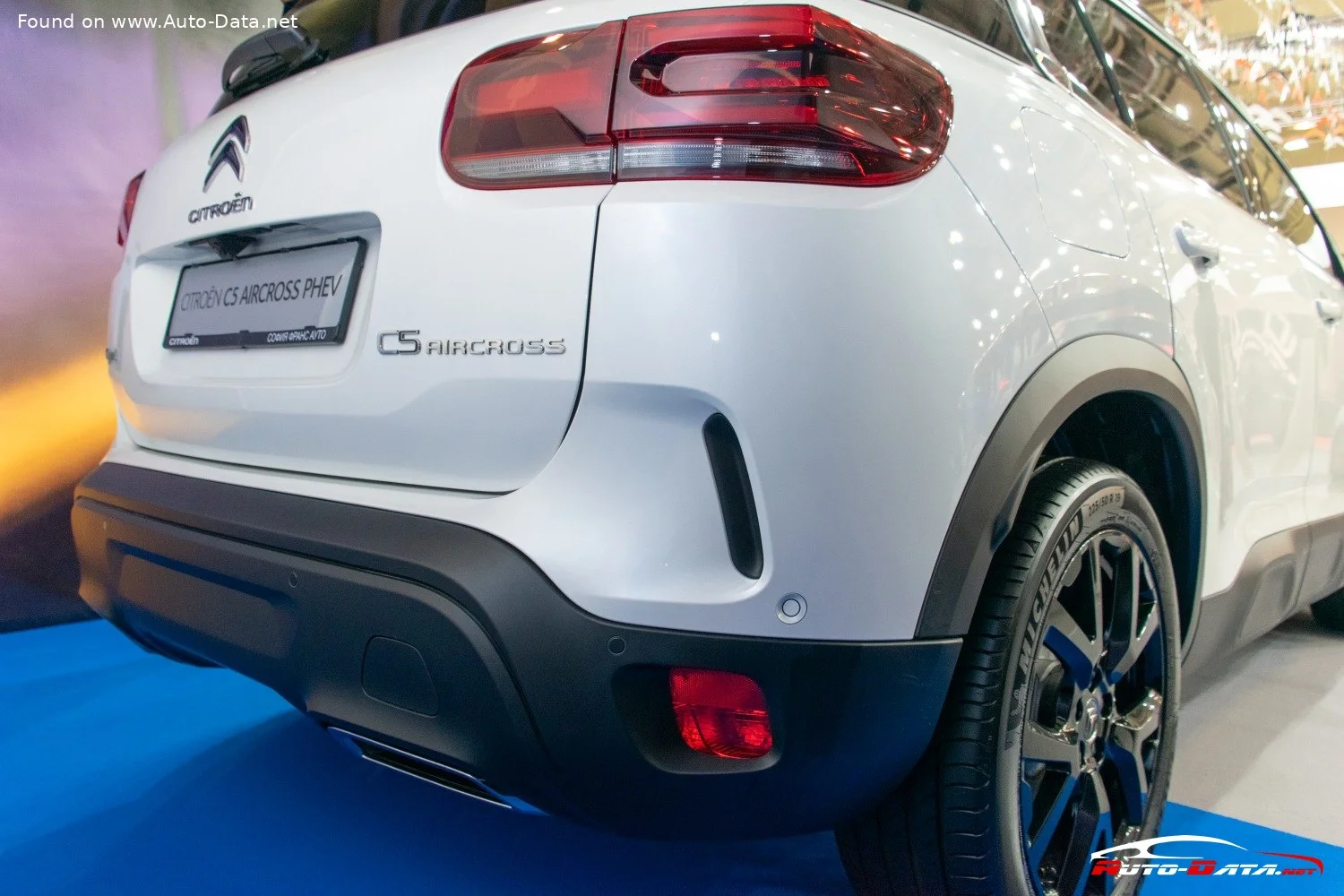 Citroen C5 Aircross 1.2 (136 Hp) Mild Hybrid e-DSC2023 - 2025 thumbnail 10
