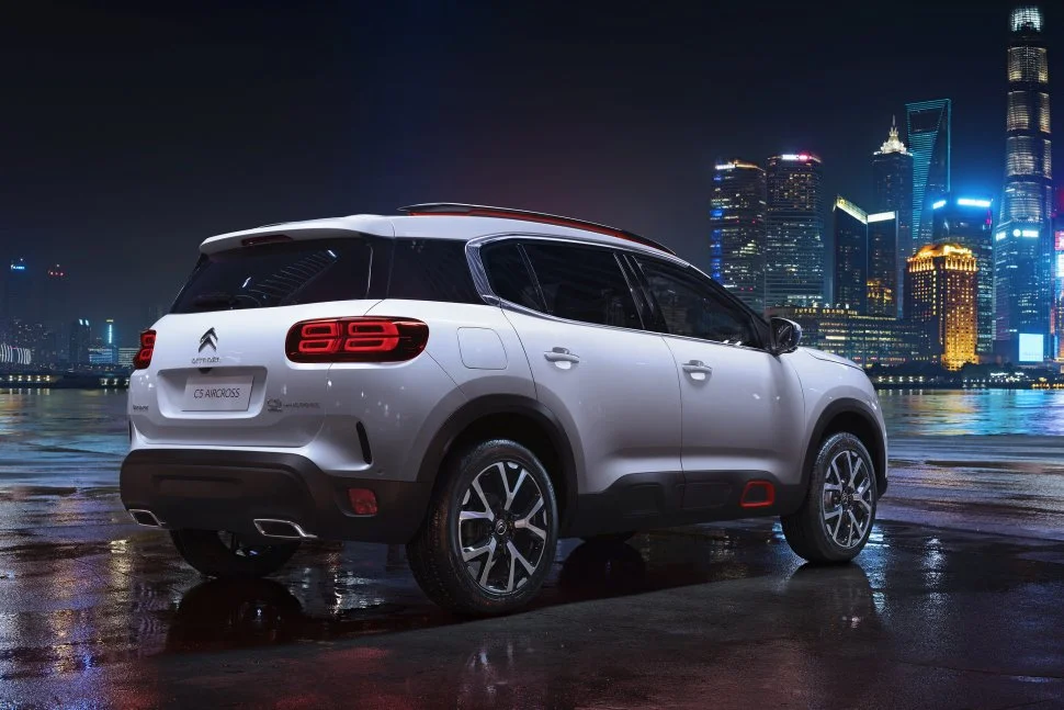 Citroen C5 Aircross 1.2 PureTech (131 Hp) Automatic S&S2019 - 2022 thumbnail 2