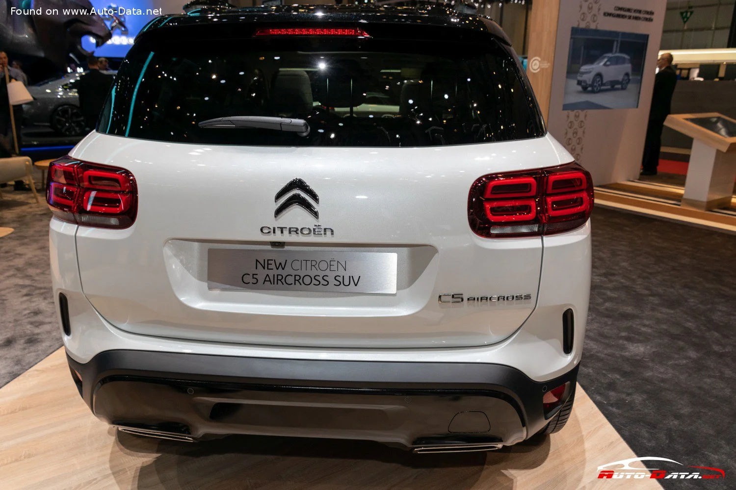 Citroen C5 Aircross 1.2 PureTech (131 Hp) Automatic S&S2019 - 2022 thumbnail 12