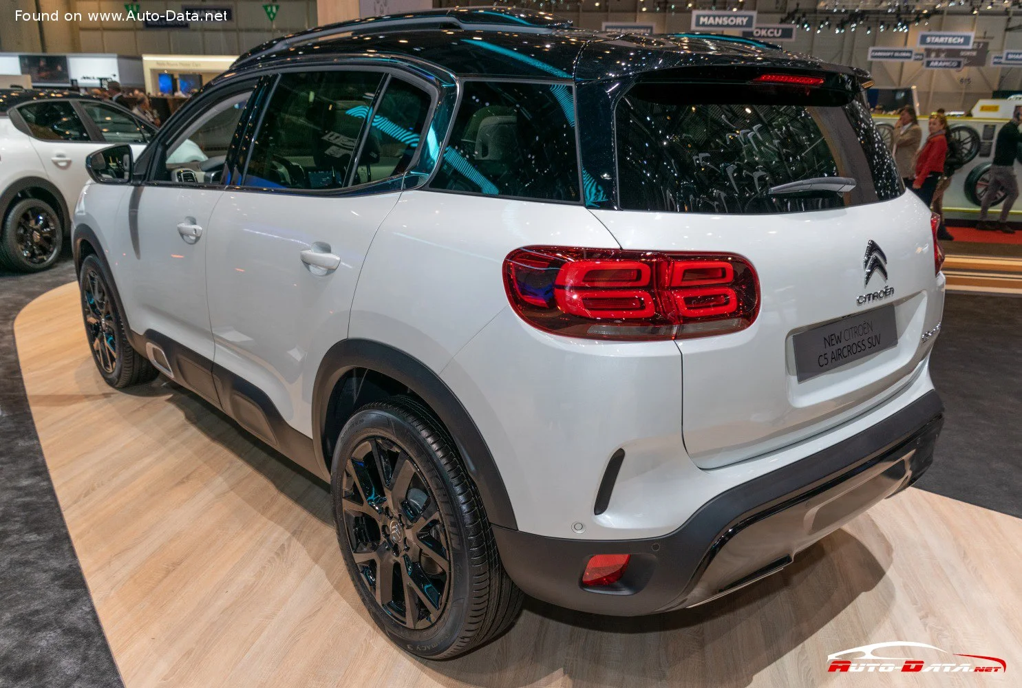 Citroen C5 Aircross 1.2 PureTech (131 Hp) Automatic S&S2019 - 2022 thumbnail 13