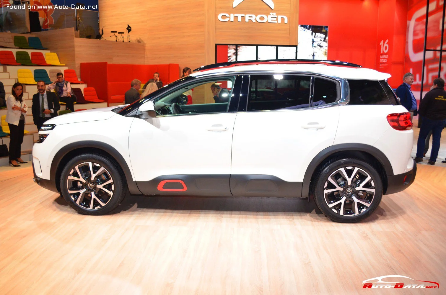 Citroen C5 Aircross 1.2 PureTech (131 Hp) Automatic S&S2019 - 2022 thumbnail 17