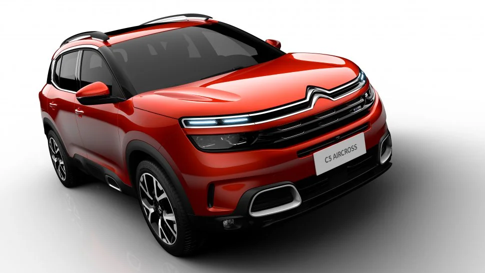 Citroen C5 Aircross 1.2 PureTech (131 Hp) Automatic S&S2019 - 2022 thumbnail 5