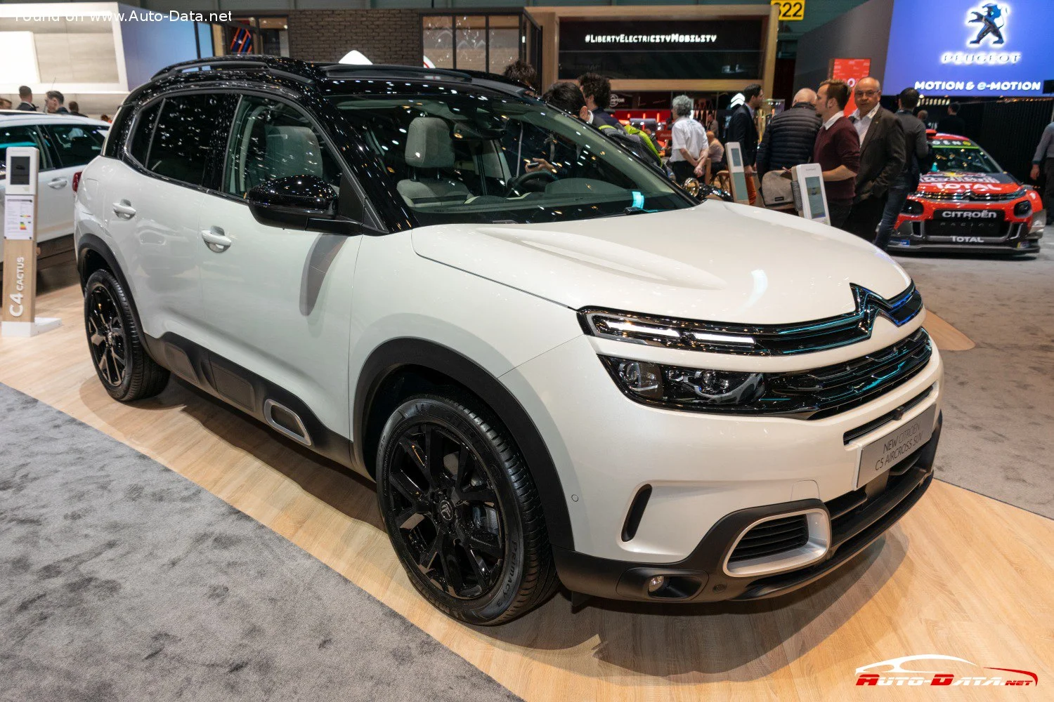 Citroen C5 Aircross 1.2 PureTech (131 Hp) Automatic S&S2019 - 2022 thumbnail 8