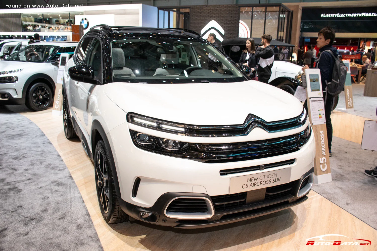 Citroen C5 Aircross 1.2 PureTech (131 Hp) Automatic S&S2019 - 2022 thumbnail 9
