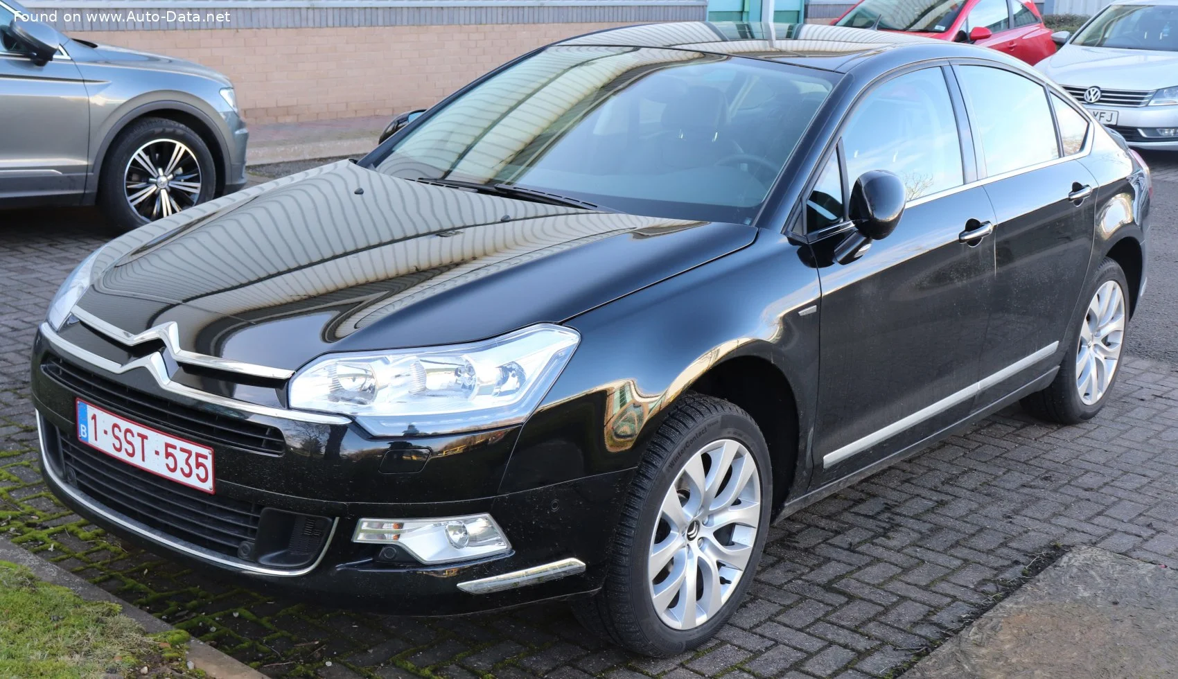 Citroen C5 Citroen C5 II (Phase II, 2012)