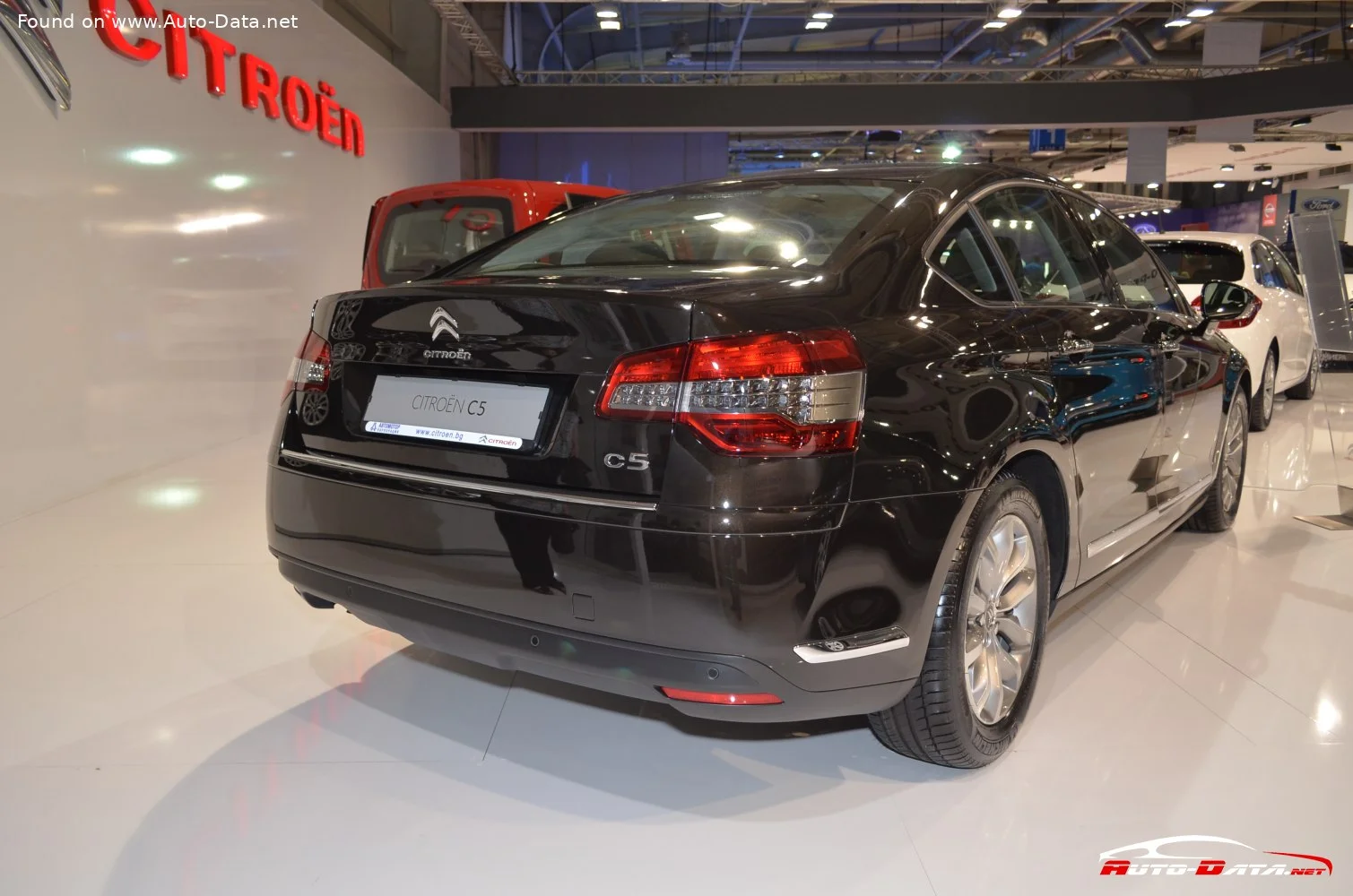 Citroen C5 1.6 e-HDi (114 Hp) Airdream EGS2012 - 2015 thumbnail 11