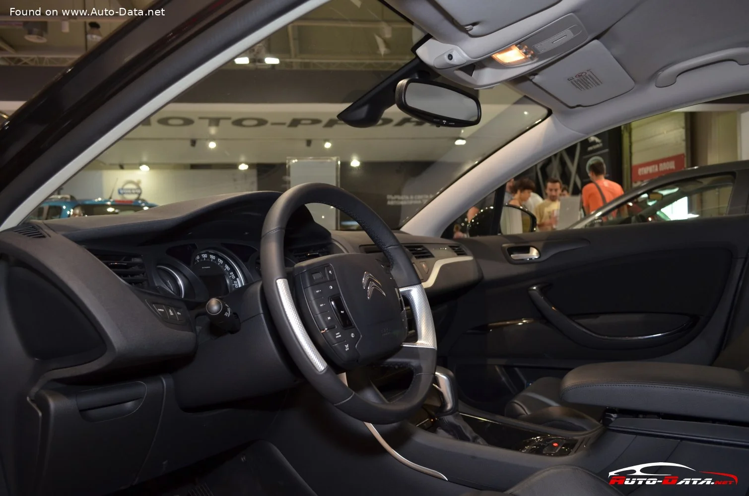 Citroen C5 1.6 e-HDi (114 Hp) Airdream EGS2012 - 2015 thumbnail 12