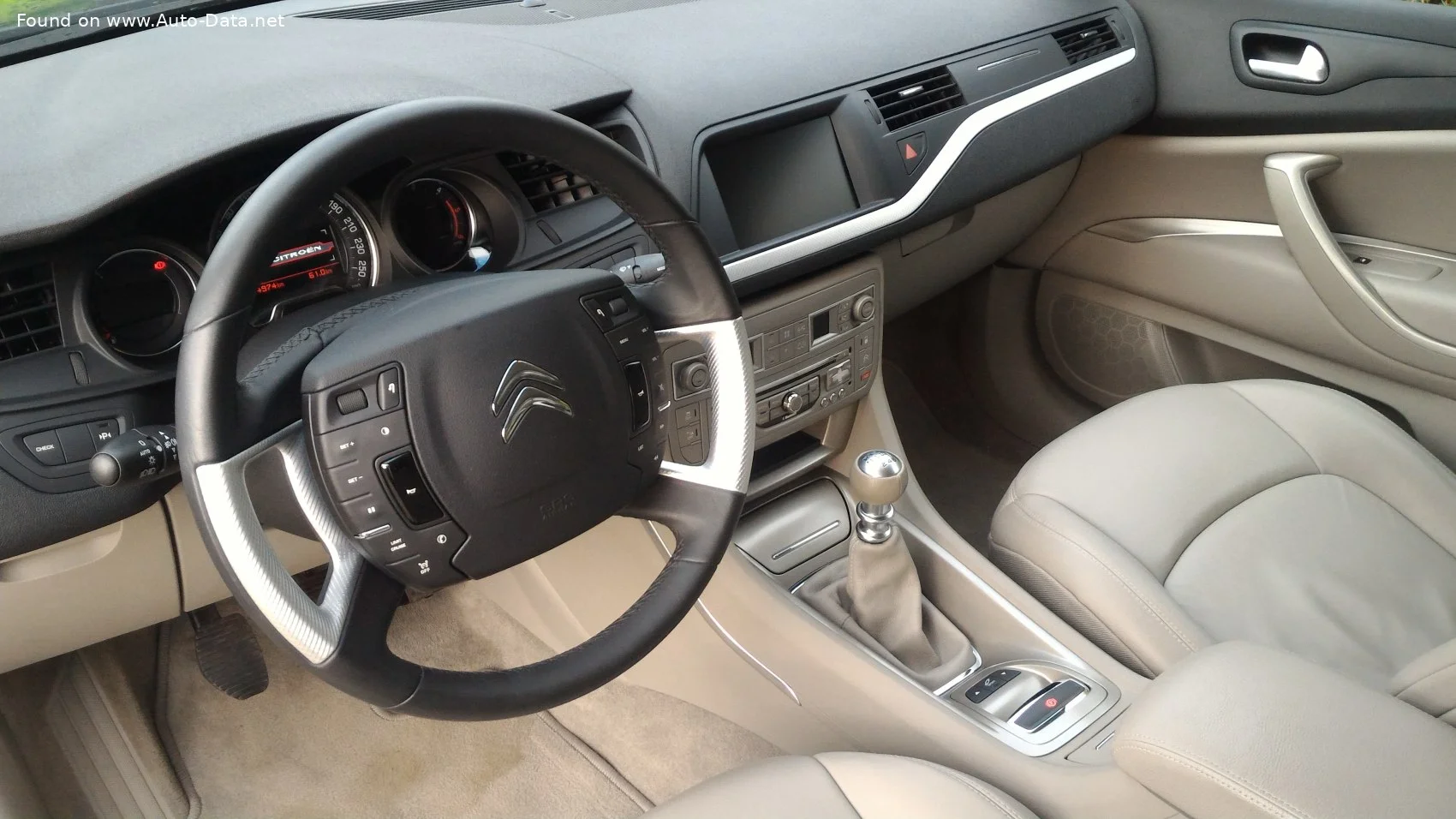 Citroen C5 1.6 e-HDi (114 Hp) Airdream EGS2012 - 2015 thumbnail 3