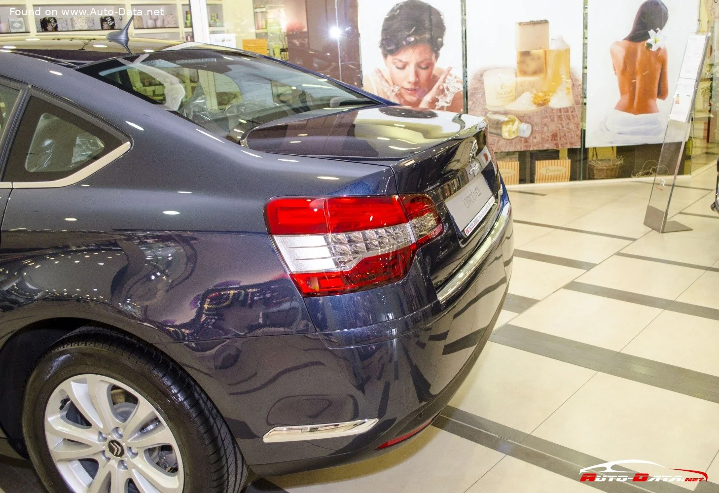 Citroen C5 1.6 e-HDi (114 Hp) Airdream EGS2012 - 2015 thumbnail 6