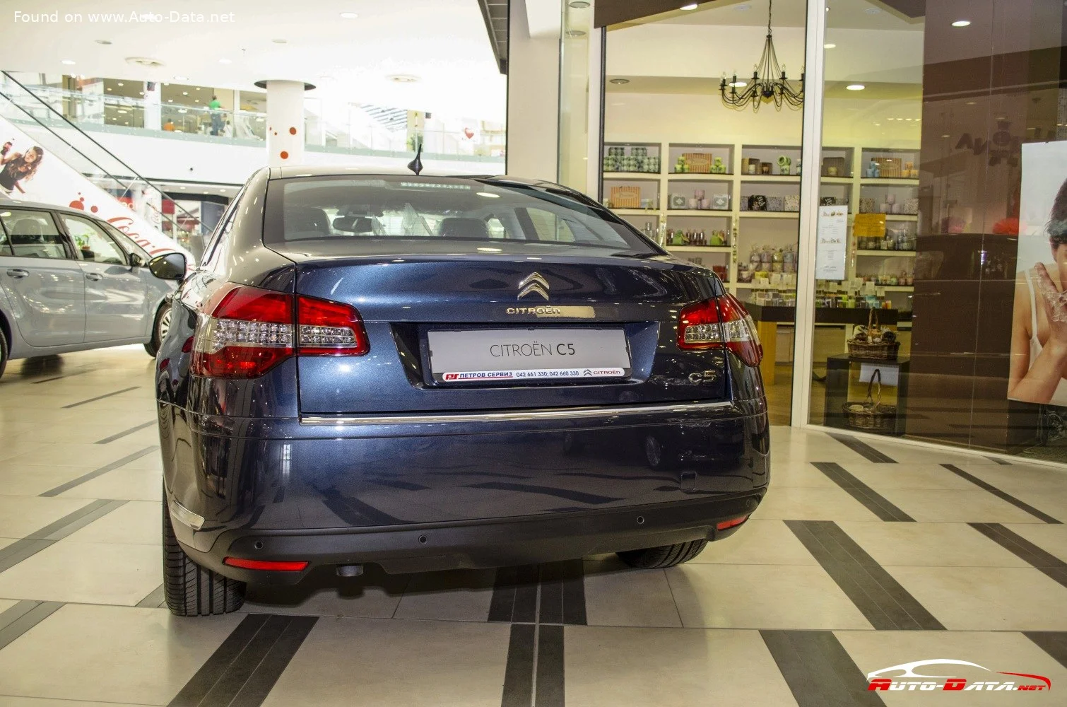 Citroen C5 1.6 e-HDi (114 Hp) Airdream EGS2012 - 2015 thumbnail 7