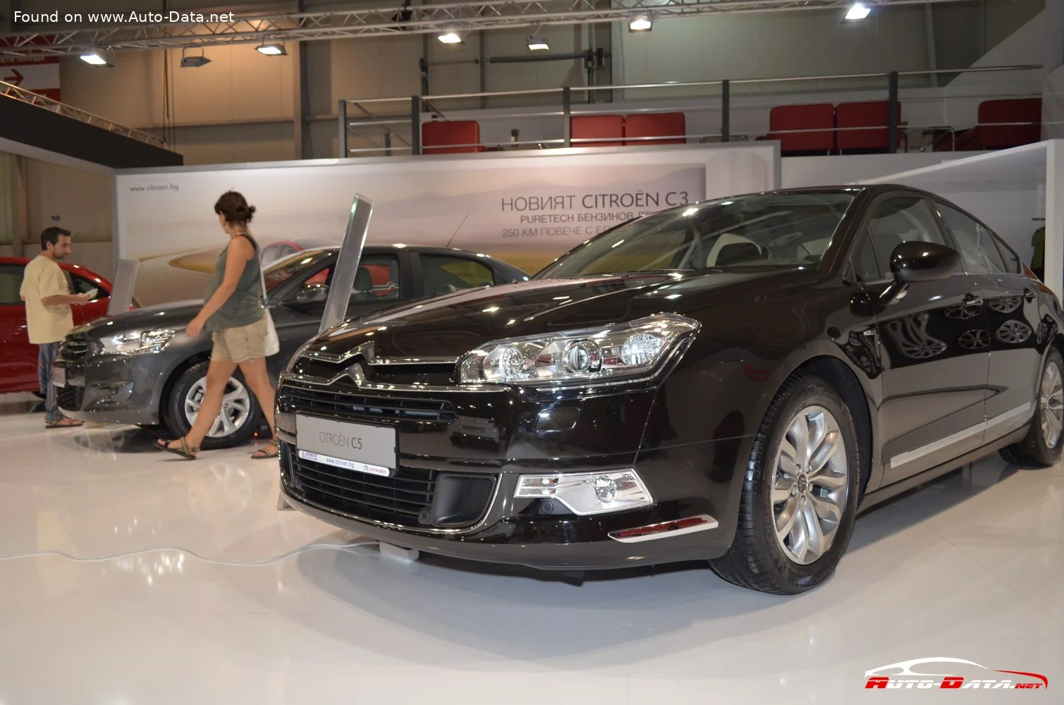 Citroen C5 1.6 e-HDi (114 Hp) Airdream EGS2012 - 2015 thumbnail 10