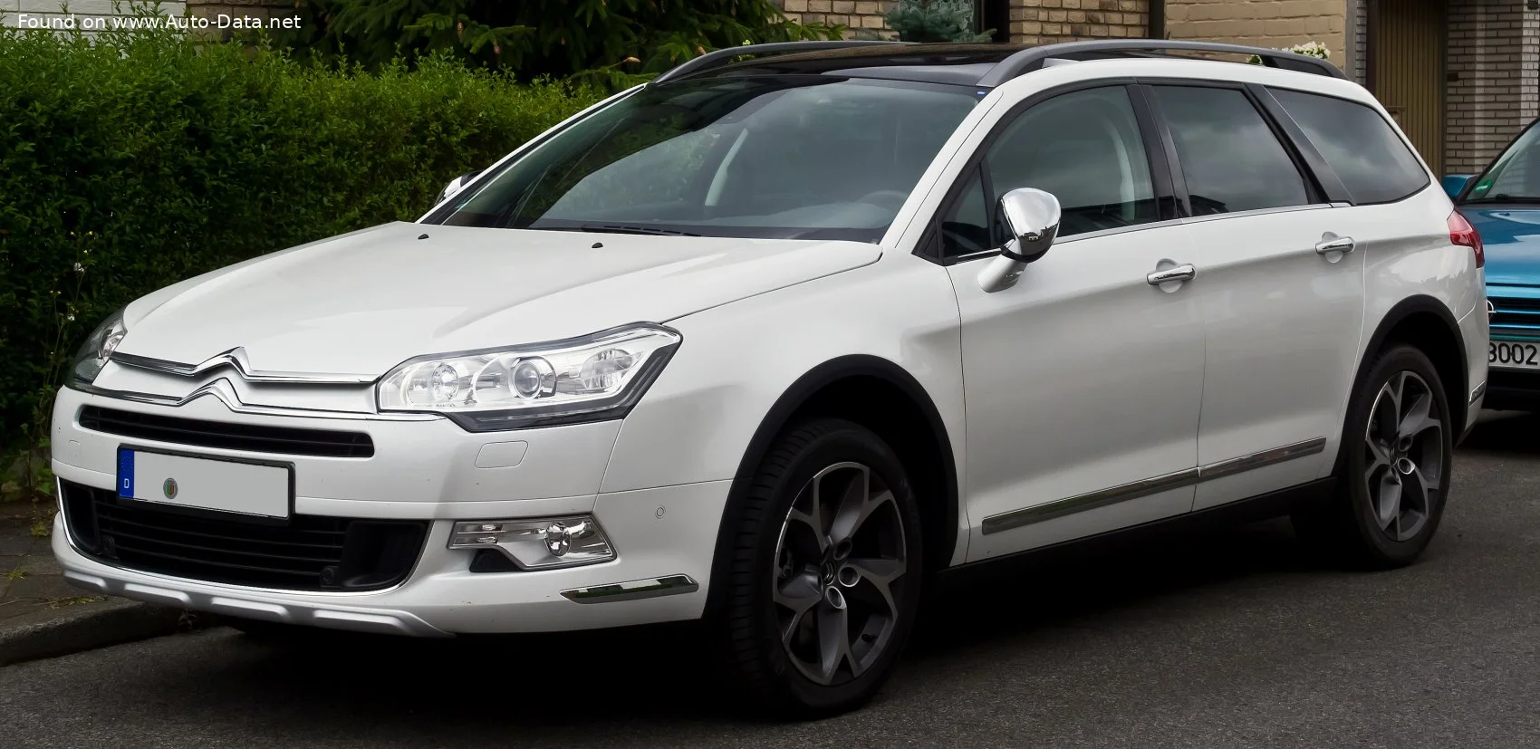 Citroen C5 Citroen C5 II Tourer (Phase II, 2012)