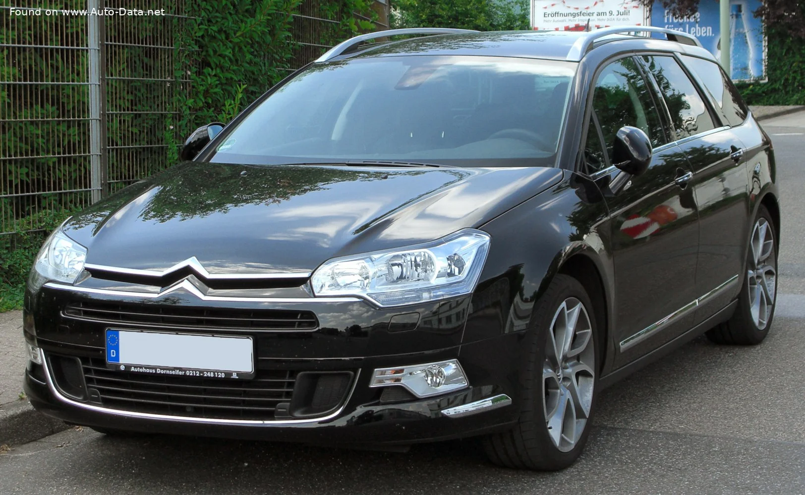 Citroen C5 Citroen C5 II Tourer (Phase I, 2008)