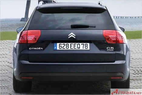 Citroen C5 1.6 e-HDi (110 Hp) FAP EGS2010 - 2012 thumbnail 13