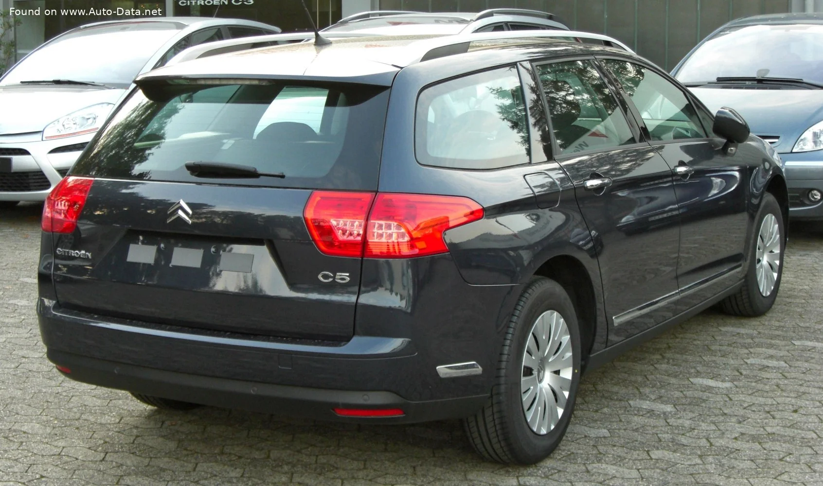 Citroen C5 1.6 e-HDi (110 Hp) FAP EGS2010 - 2012 thumbnail 4