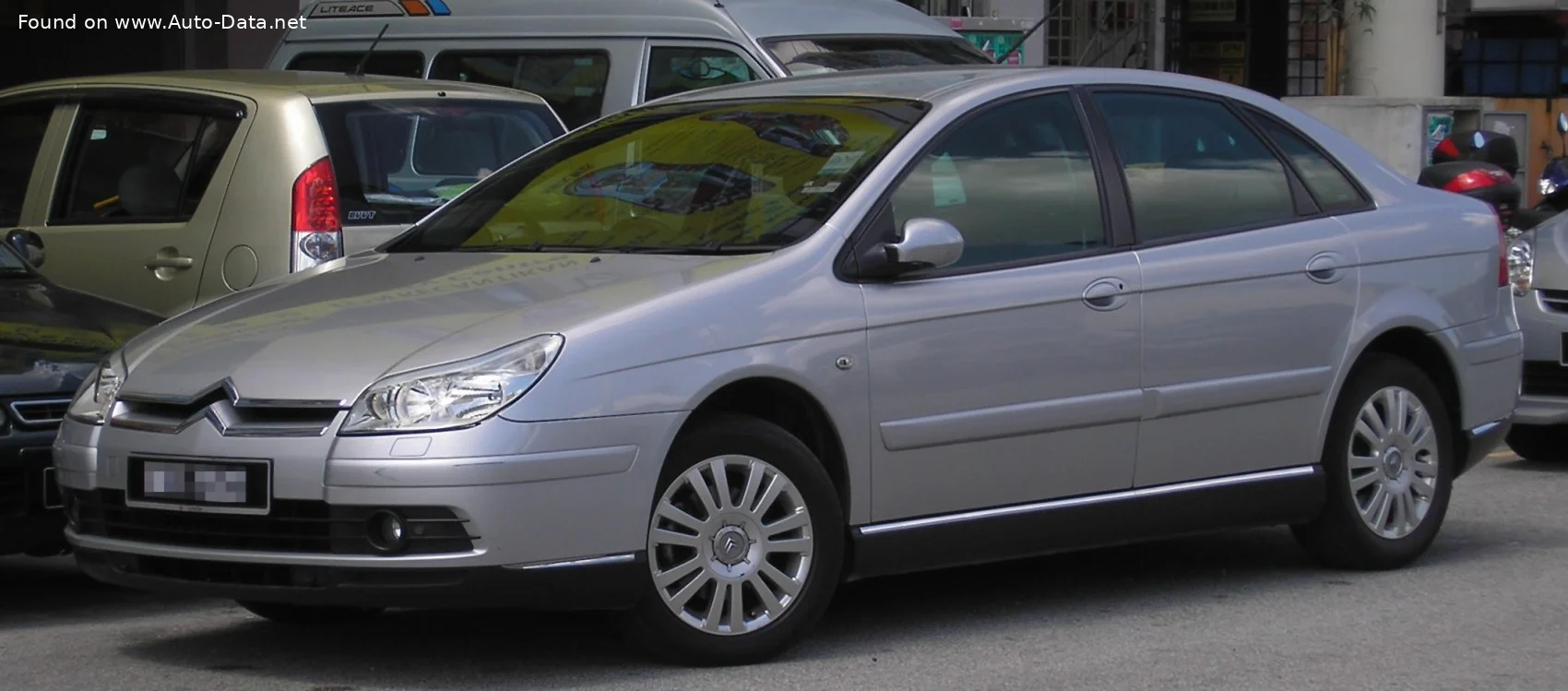 Citroen C5 1.6i HDi (109 Hp) FAP2004 - 2005 - 1