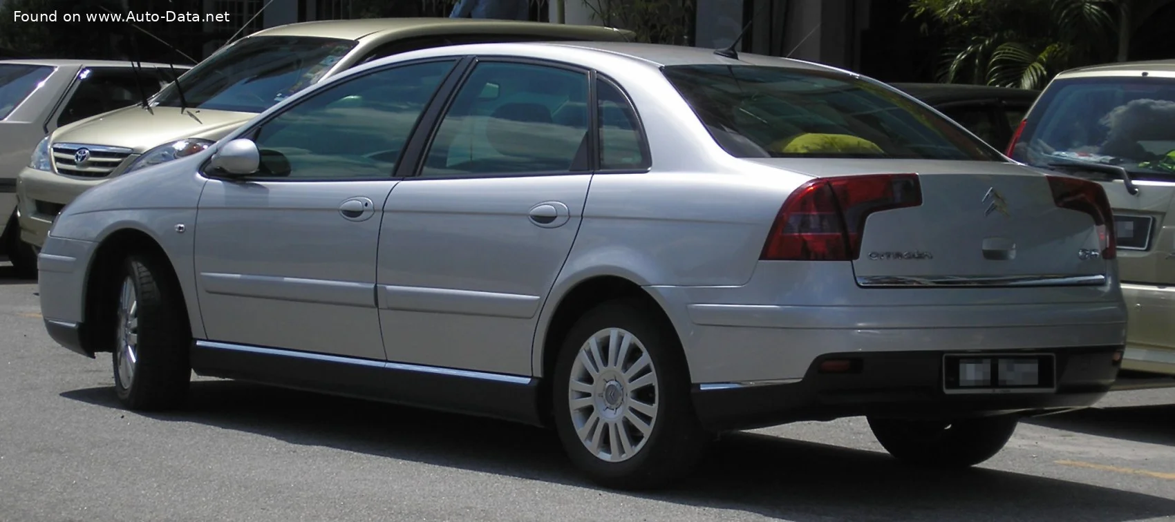 Citroen C5 1.6i HDi (109 Hp) FAP2004 - 2005 thumbnail 2