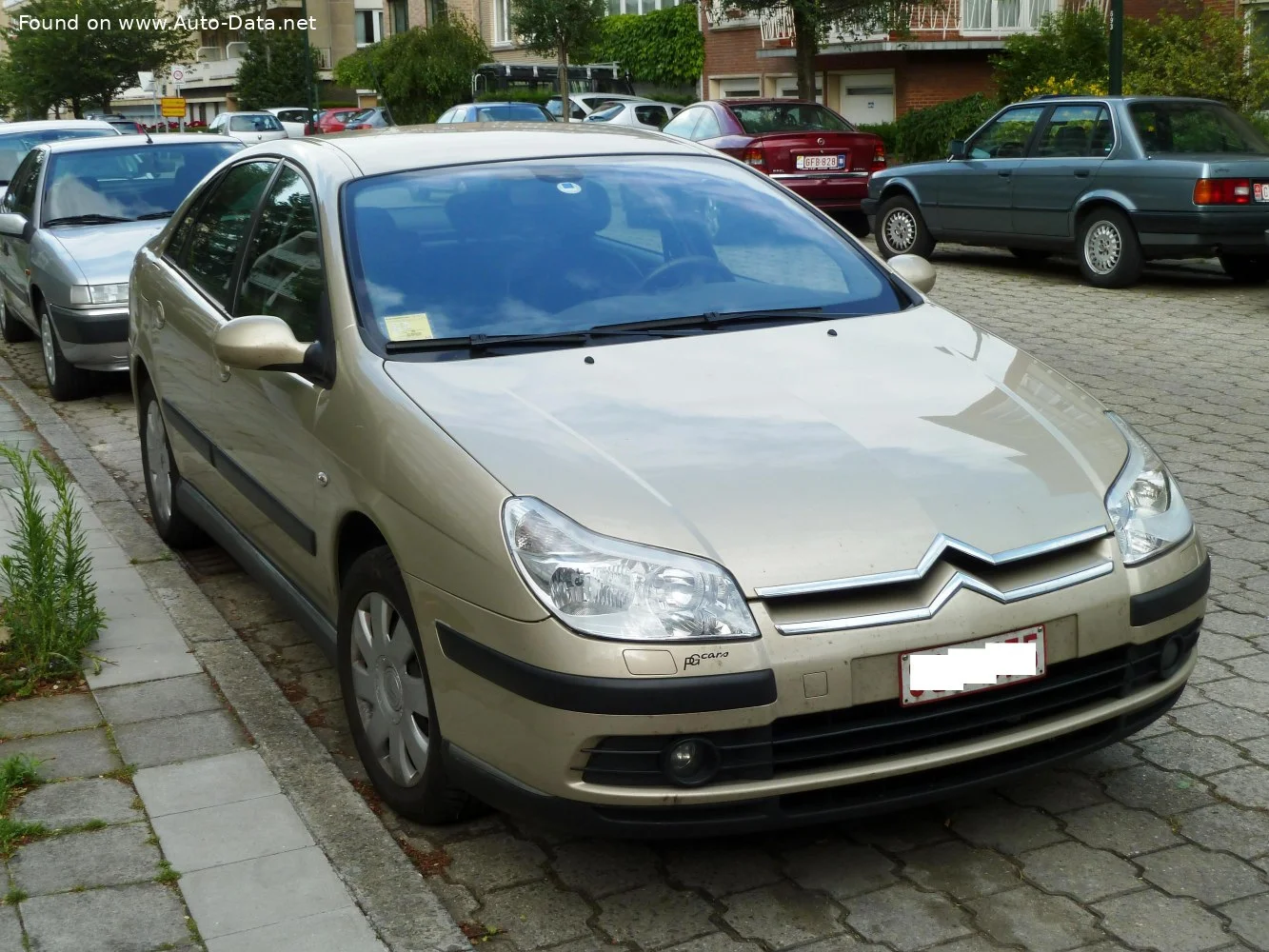 Citroen C5 1.6i HDi (109 Hp) FAP2004 - 2005 thumbnail 3