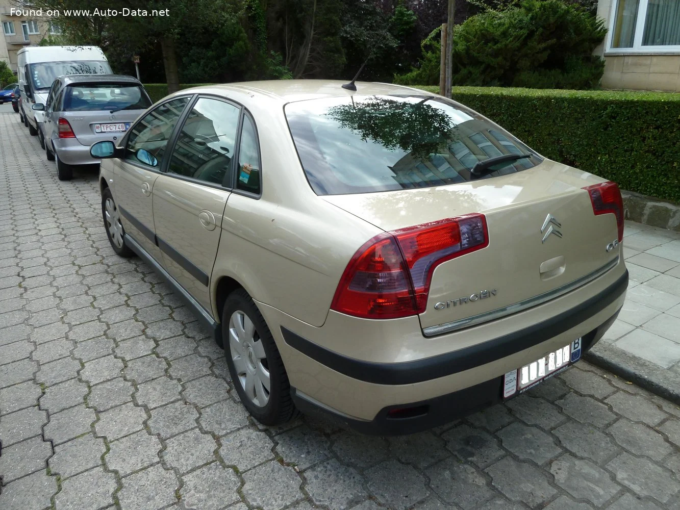 Citroen C5 1.6i HDi (109 Hp) FAP2004 - 2005 thumbnail 4