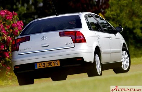 Citroen C5 1.6i HDi (109 Hp) FAP2004 - 2005 thumbnail 6