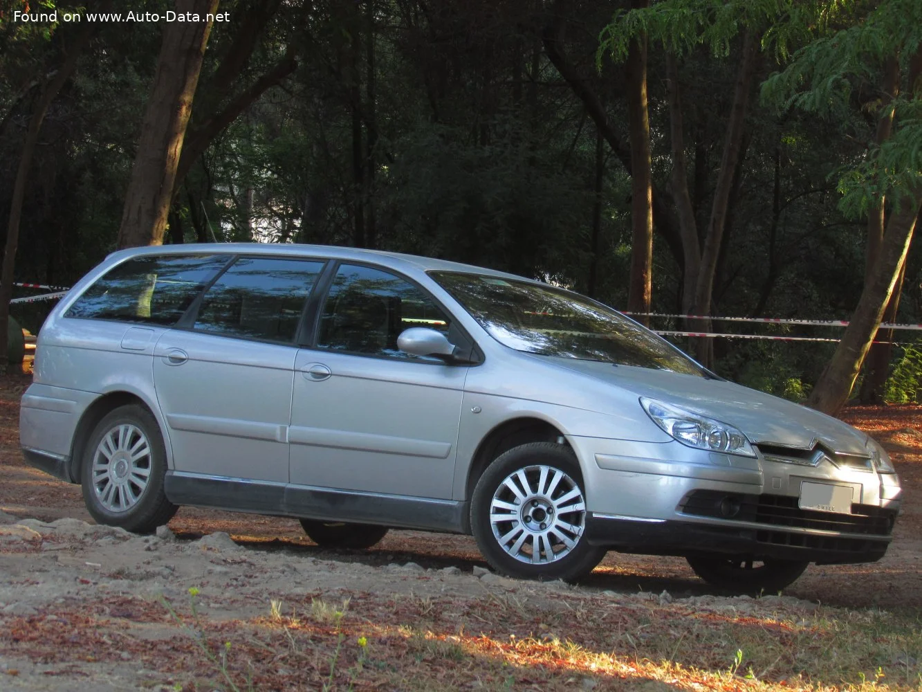 Citroen C5 1.6 HDI (109 Hp) FAP2004 - 2005 - 1