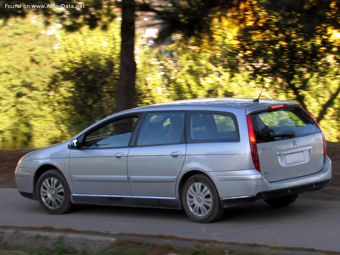 Citroen C5 1.6 HDI (109 Hp) FAP2004 - 2005 thumbnail 2